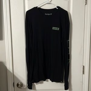 Hurley Black Long Sleeve Tee